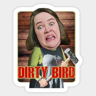 Misery - Kathy Bates Sticker